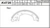 ASIMCO K4726 Brake Shoe Set